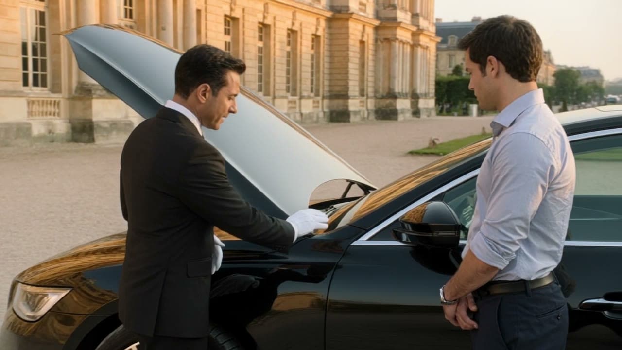 Grande remise chauffeur